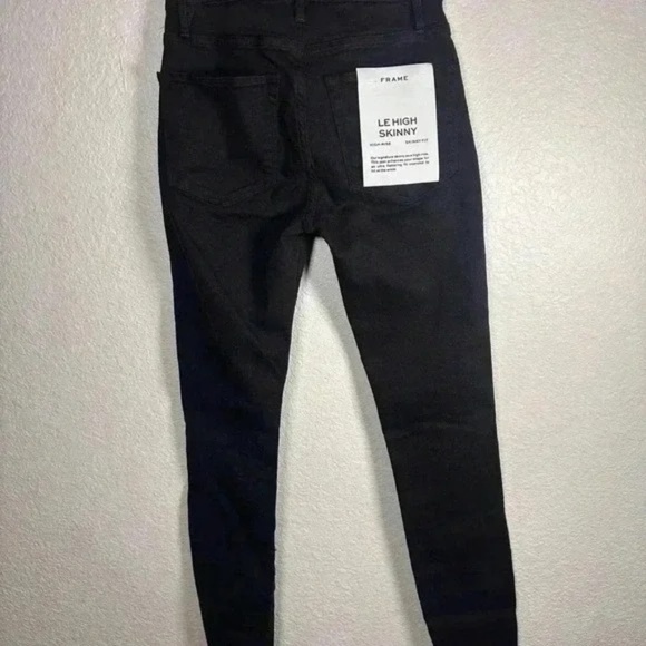 NWT Frame Le High Skinny Jeans 24 - Picture 2 of 11